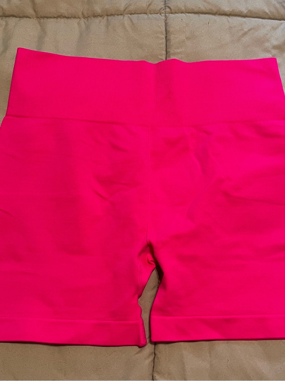 Zyia Active Neon Pink Athletic Shorts for Women NWOT